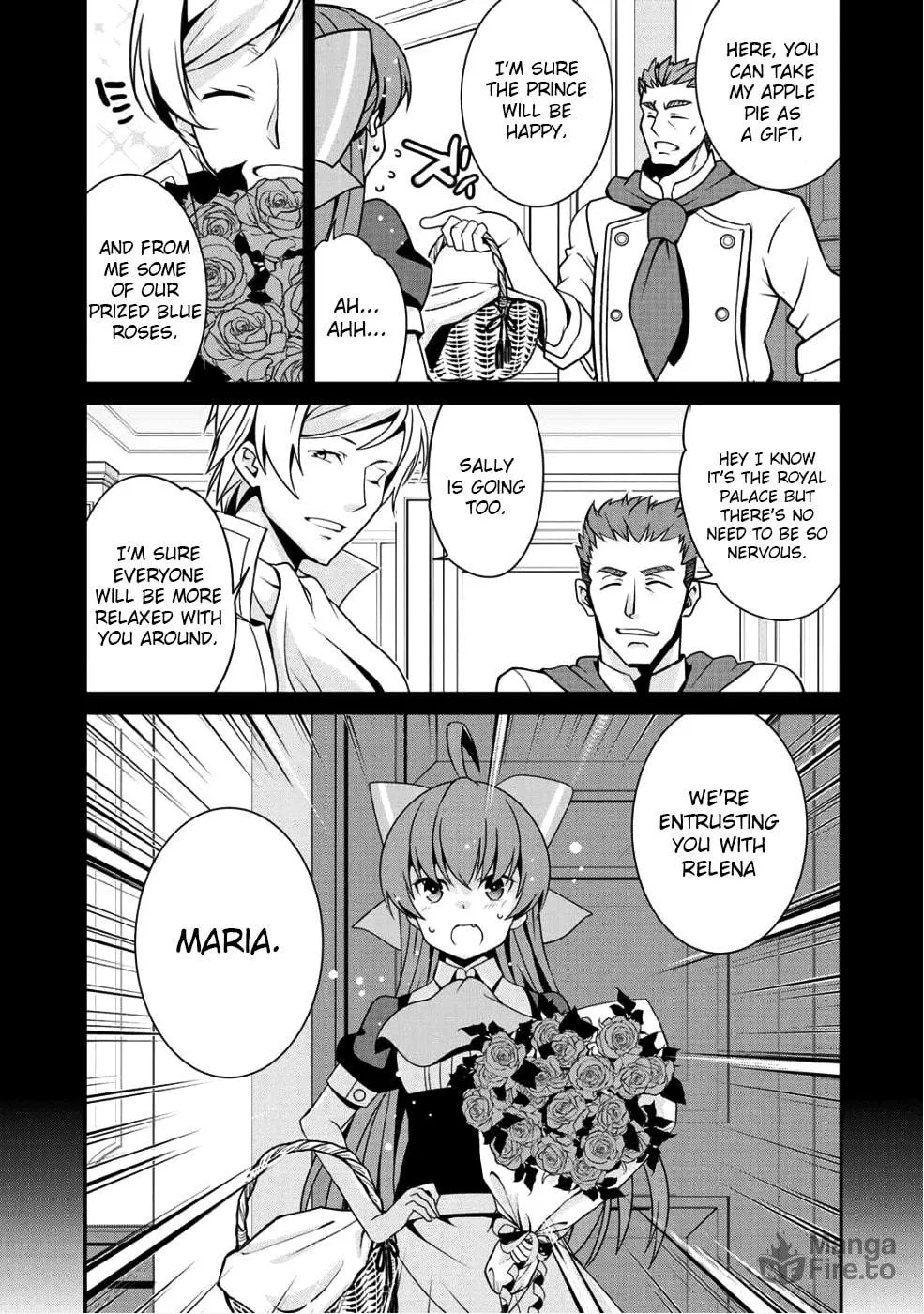 Saikyou no Kurokishi♂, Sentou Maid♀ ni Tenshoku shimashita Chapter 9 page 6 - 