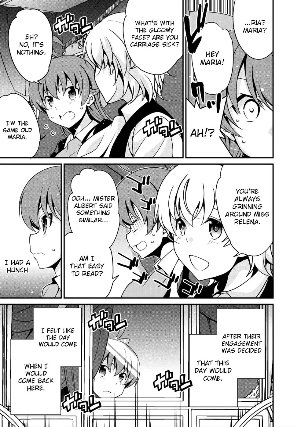 Saikyou no Kurokishi♂, Sentou Maid♀ ni Tenshoku shimashita Chapter 9 page 7 - 