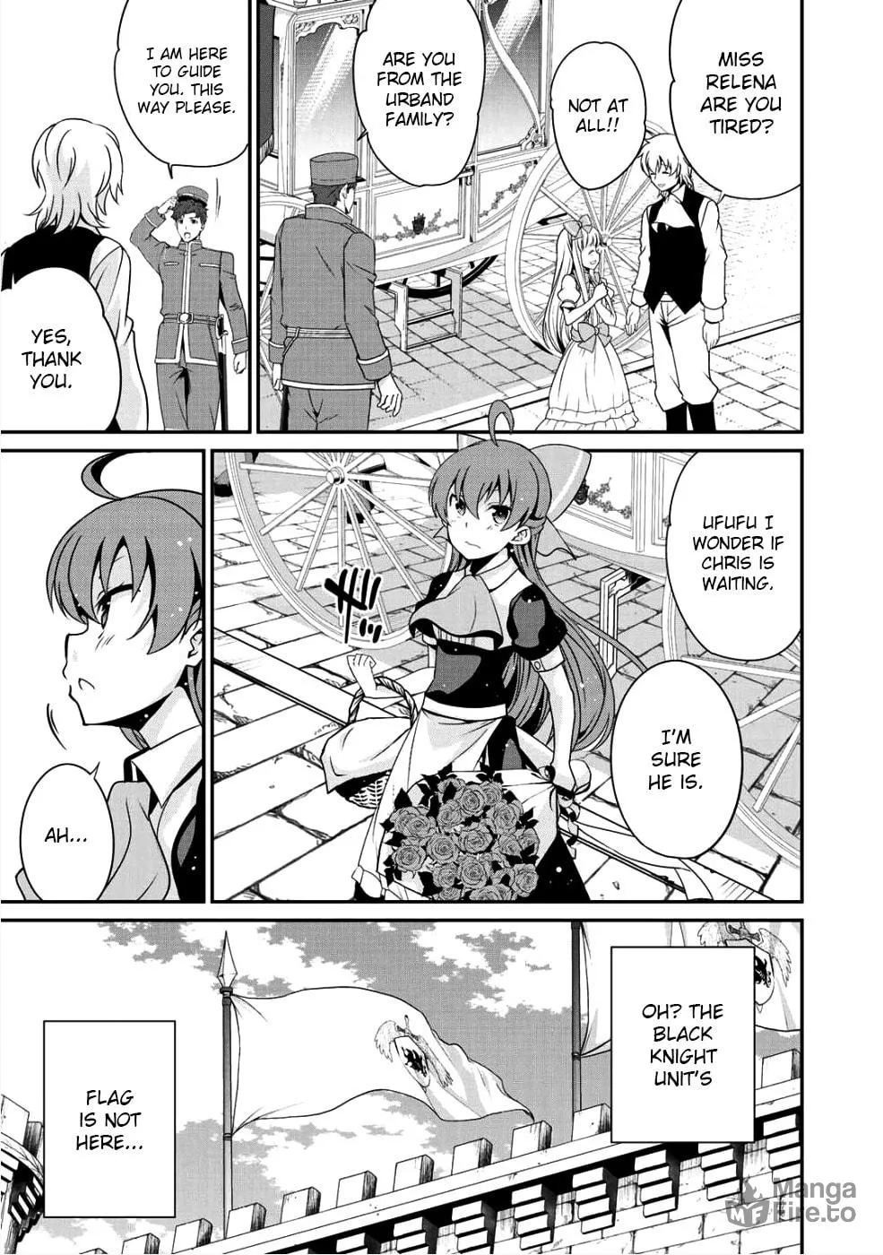 Saikyou no Kurokishi♂, Sentou Maid♀ ni Tenshoku shimashita Chapter 9 page 9 - 