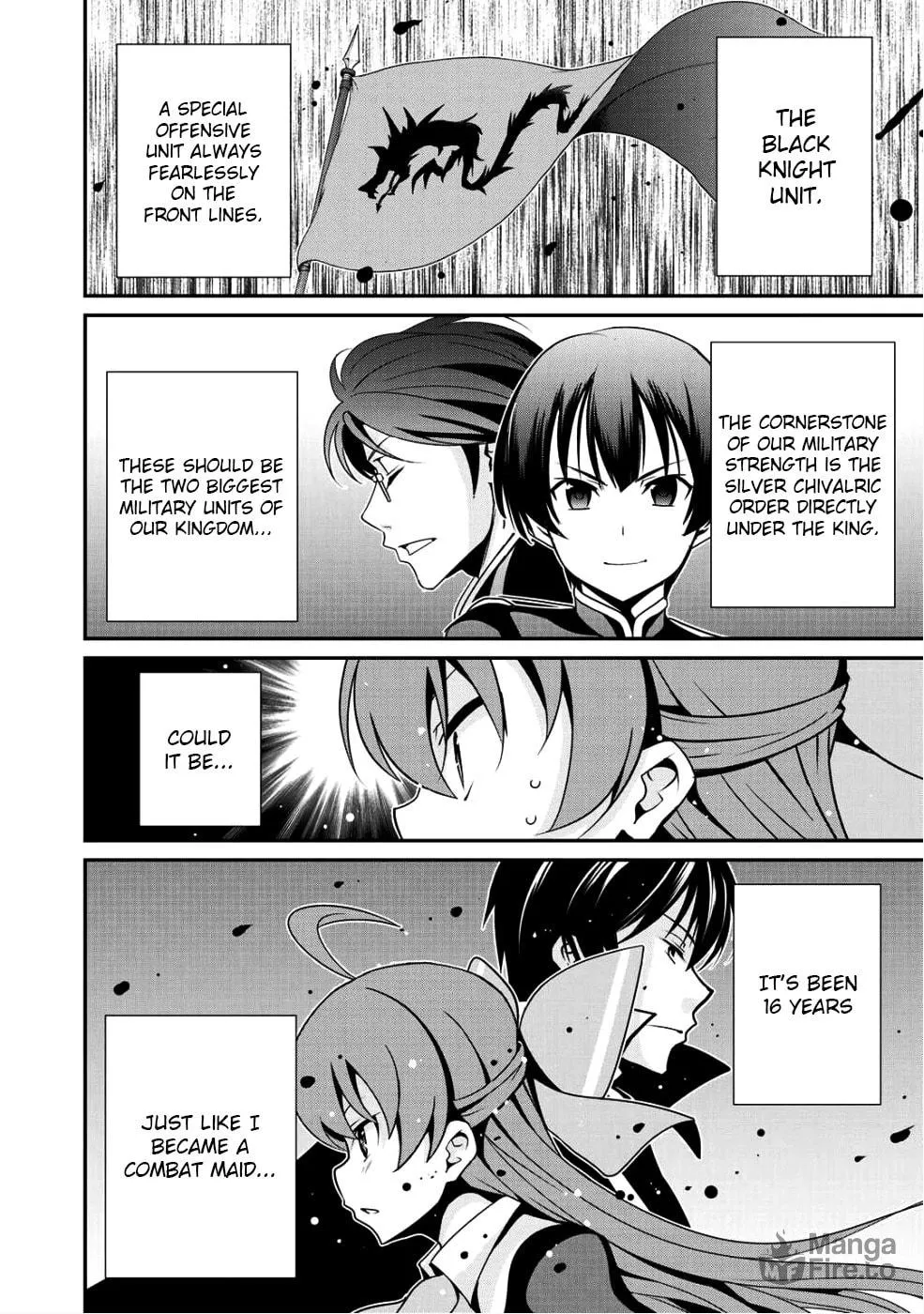 Saikyou no Kurokishi♂, Sentou Maid♀ ni Tenshoku shimashita Chapter 9 page 10 - 