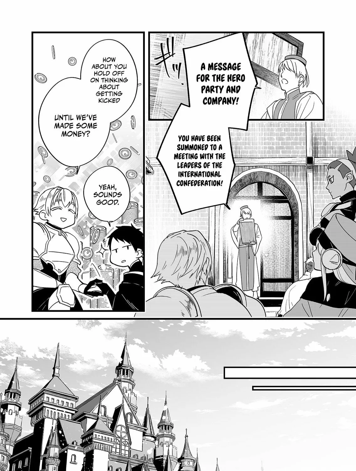 Saikyou Yuusha Party wa Ai ga Shiritai Chapter 1 page 14 - 