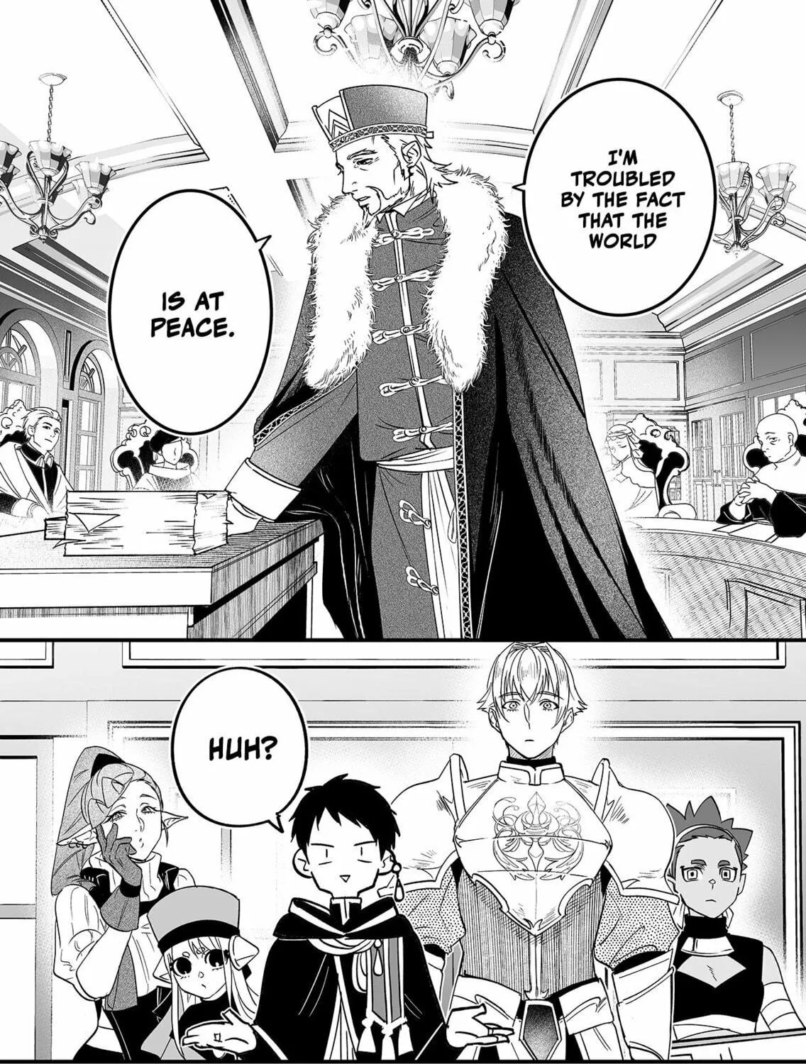 Saikyou Yuusha Party wa Ai ga Shiritai Chapter 1 page 16 - 
