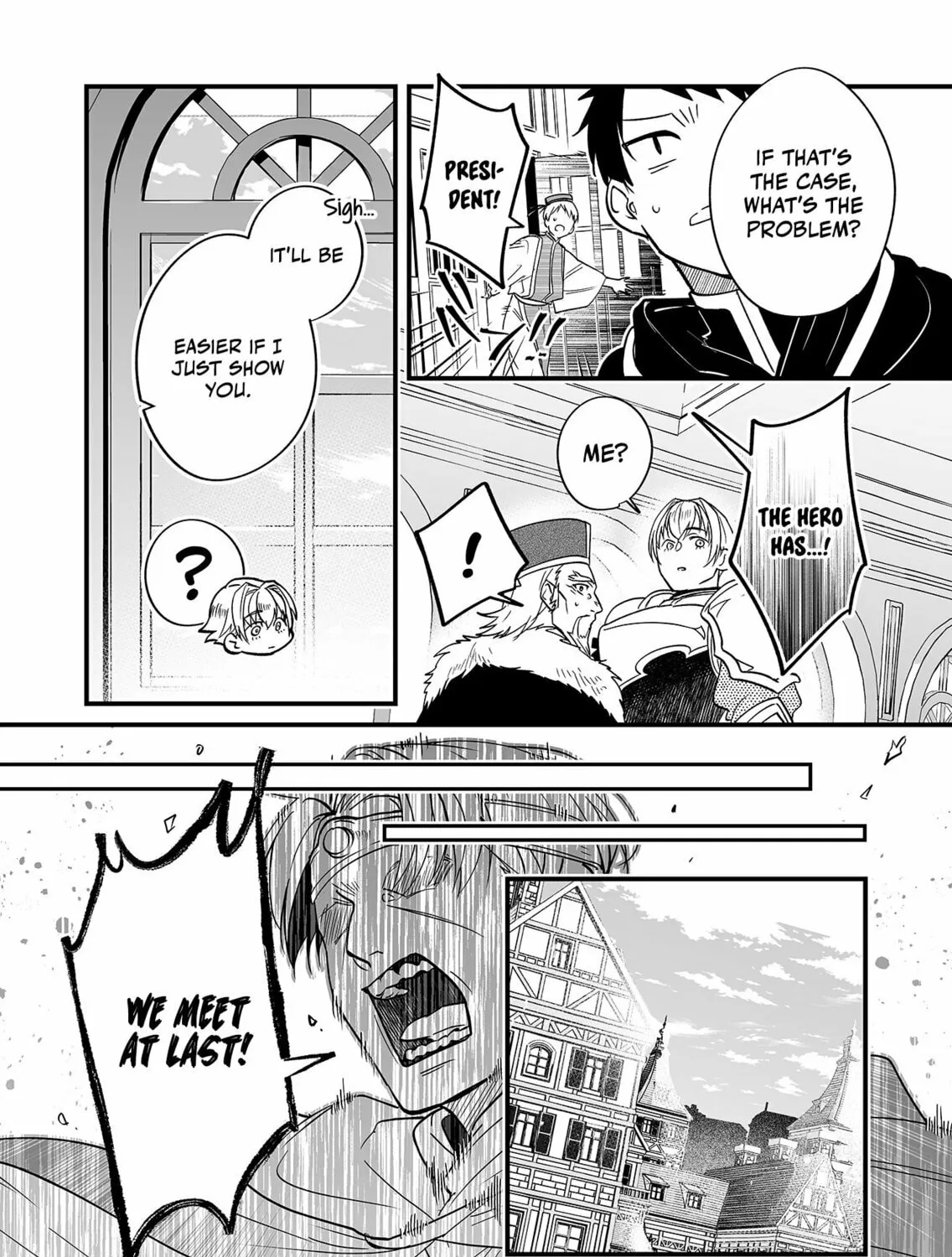 Saikyou Yuusha Party wa Ai ga Shiritai Chapter 1 page 24 - 