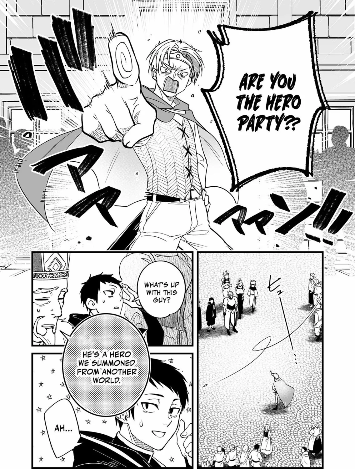 Saikyou Yuusha Party wa Ai ga Shiritai Chapter 1 page 26 - 
