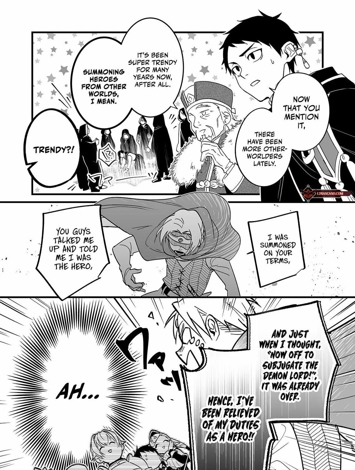Saikyou Yuusha Party wa Ai ga Shiritai Chapter 1 page 28 - 