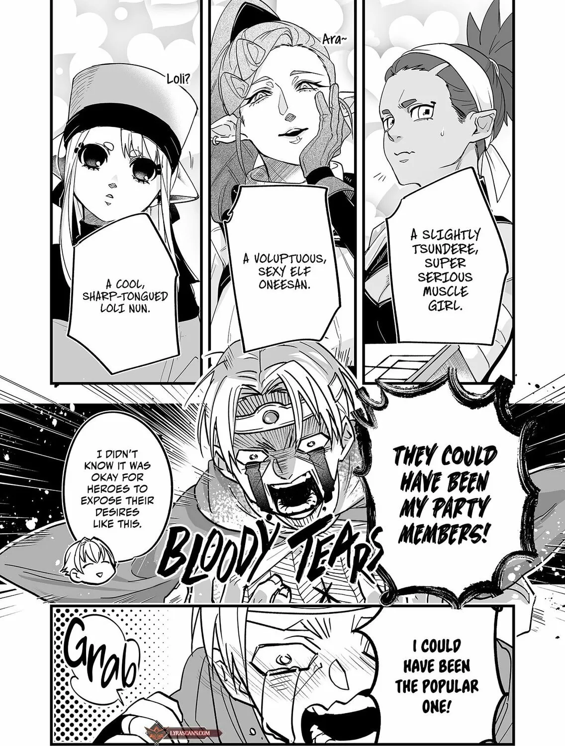 Saikyou Yuusha Party wa Ai ga Shiritai Chapter 1 page 32 - 
