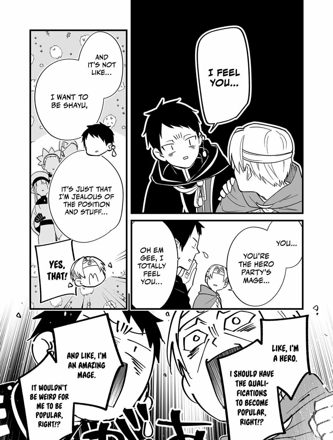 Saikyou Yuusha Party wa Ai ga Shiritai Chapter 1 page 34 - 