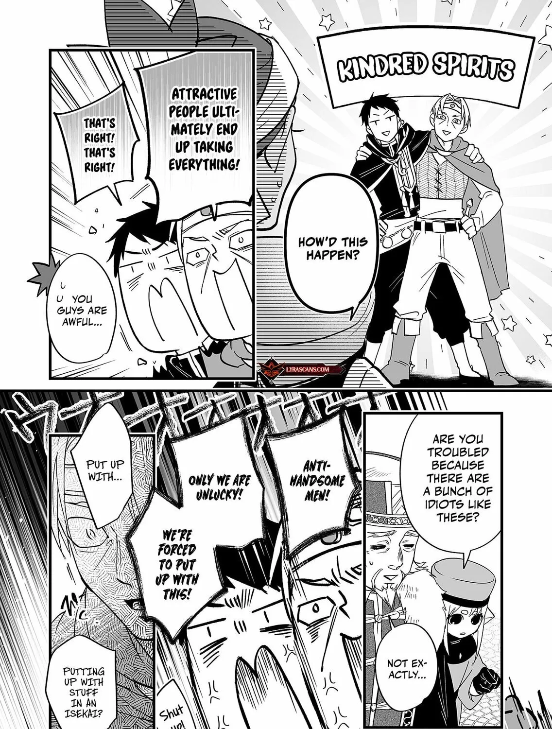 Saikyou Yuusha Party wa Ai ga Shiritai Chapter 1 page 36 - 