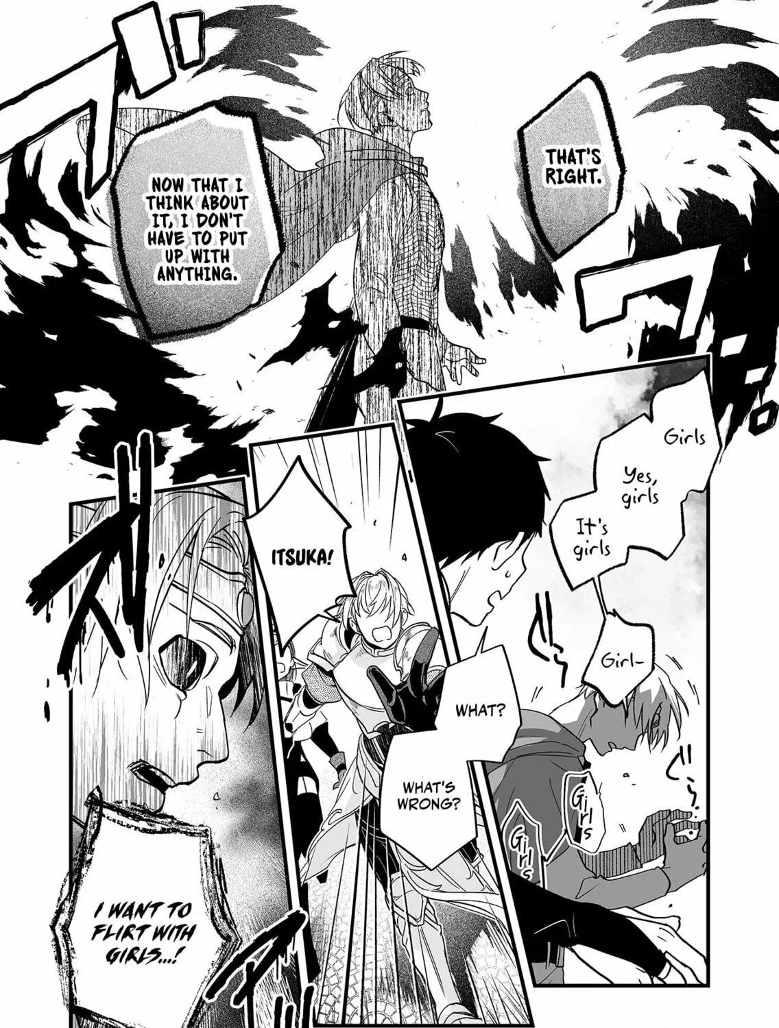 Saikyou Yuusha Party wa Ai ga Shiritai Chapter 1 page 38 - 