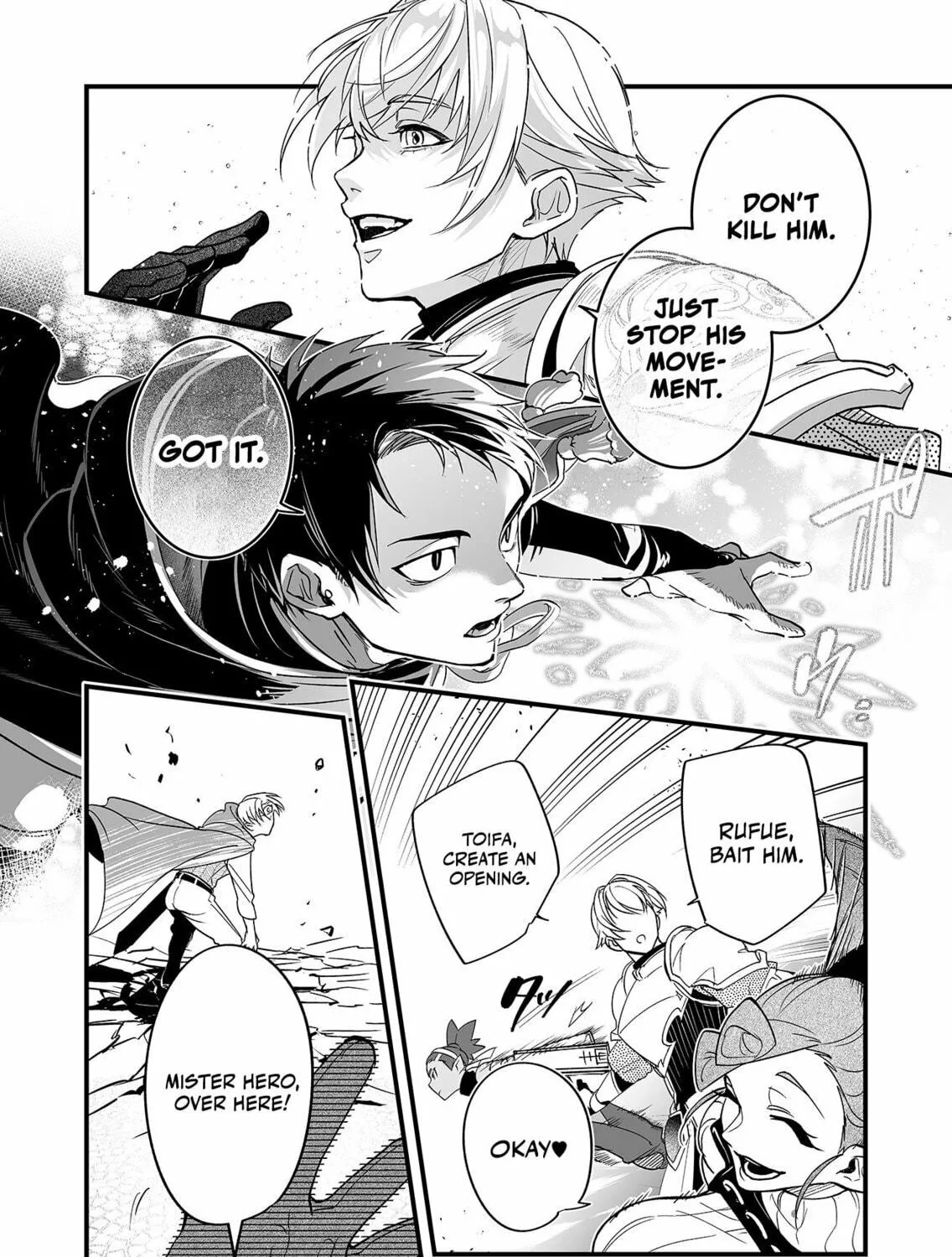 Saikyou Yuusha Party wa Ai ga Shiritai Chapter 1 page 46 - 