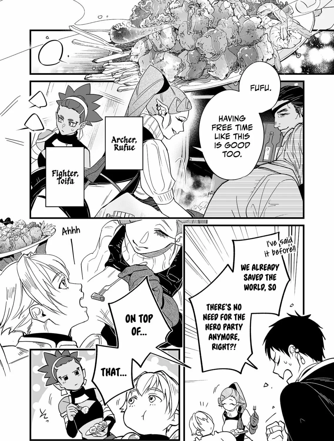 Saikyou Yuusha Party wa Ai ga Shiritai Chapter 1 page 6 - 