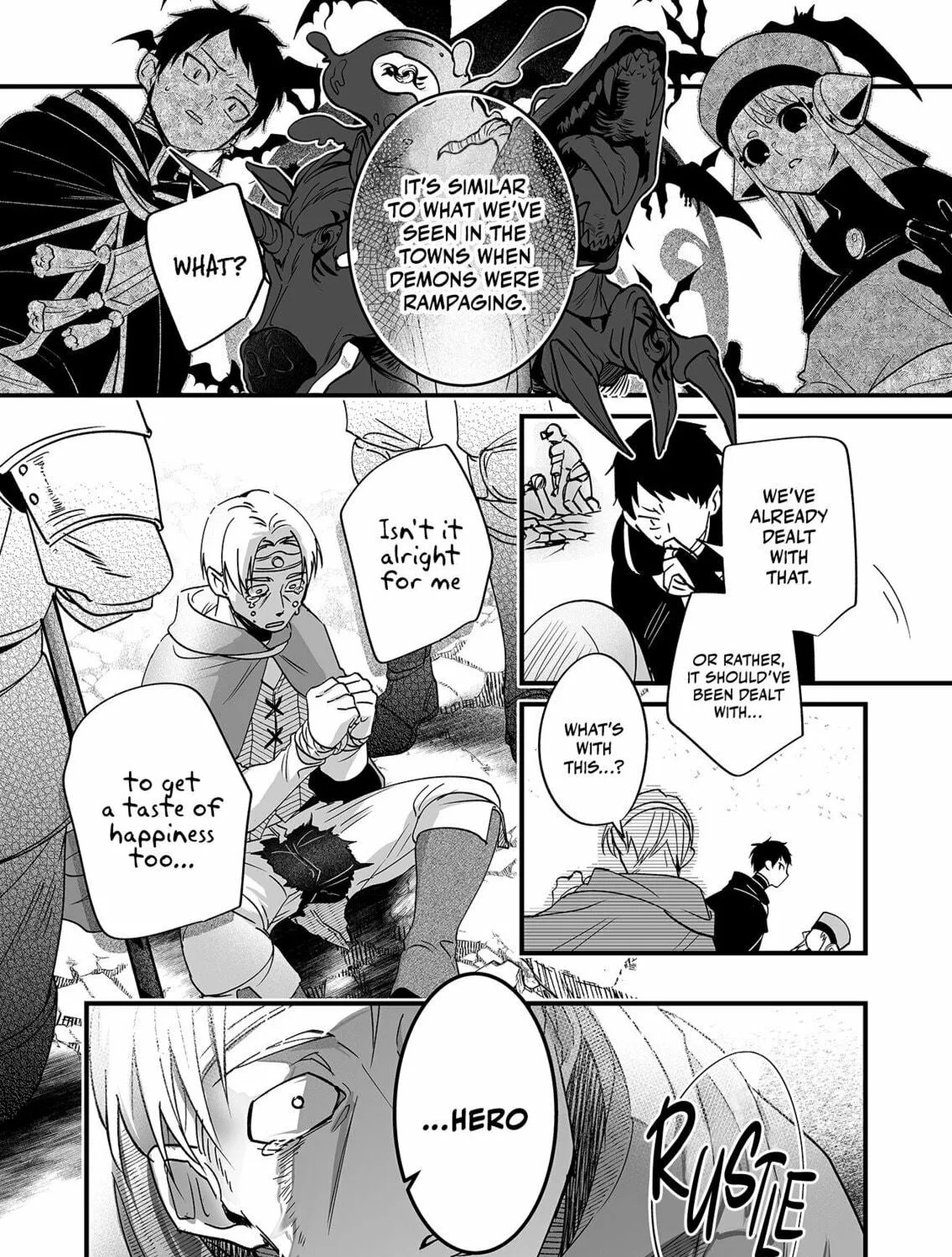 Saikyou Yuusha Party wa Ai ga Shiritai Chapter 1 page 58 - 