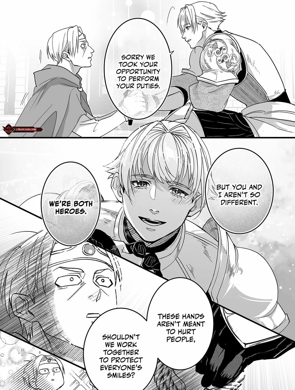 Saikyou Yuusha Party wa Ai ga Shiritai Chapter 1 page 60 - 