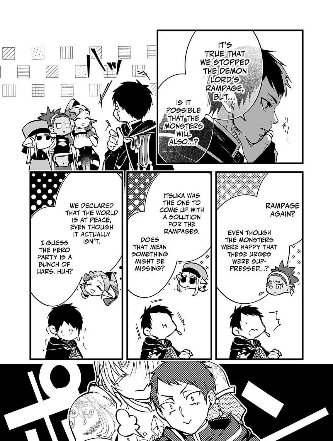 Saikyou Yuusha Party wa Ai ga Shiritai Chapter 1 page 66 - 