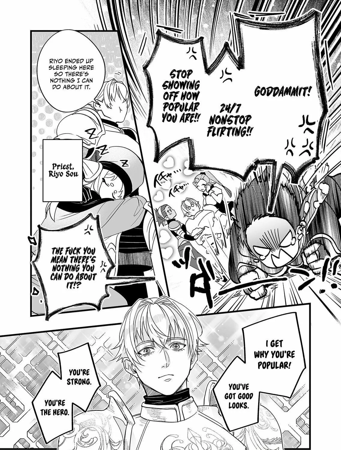 Saikyou Yuusha Party wa Ai ga Shiritai Chapter 1 page 8 - 