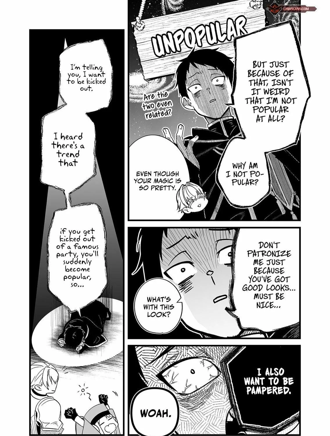Saikyou Yuusha Party wa Ai ga Shiritai Chapter 1 page 10 - 