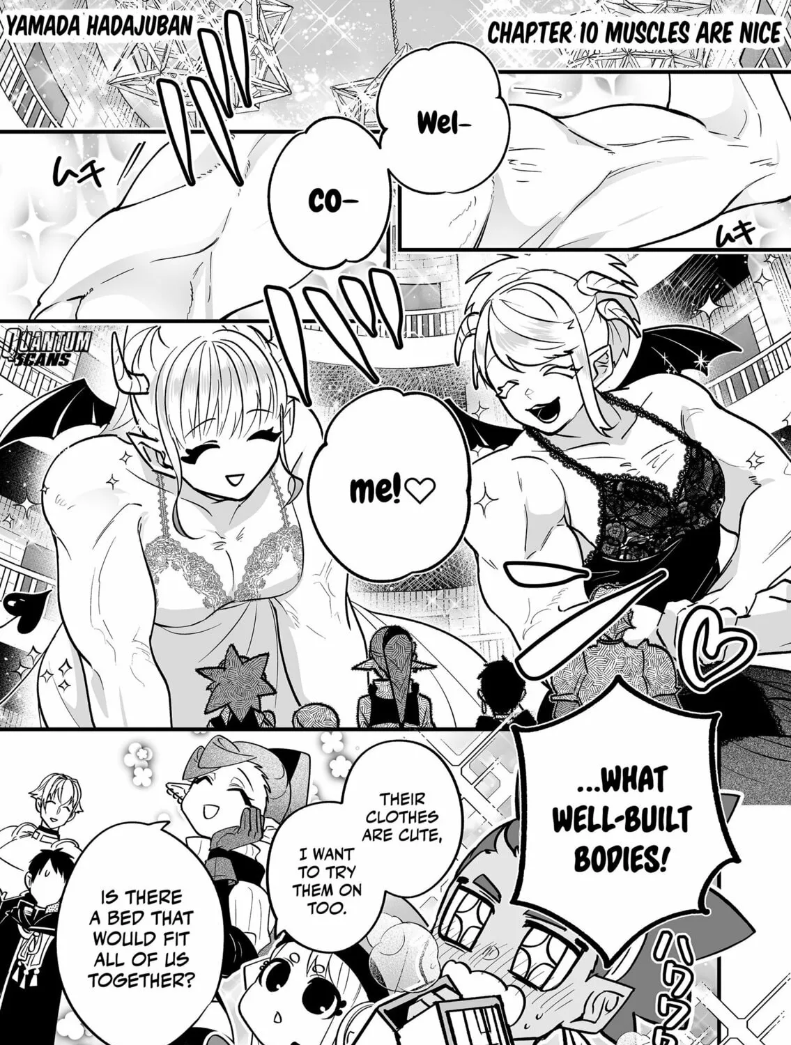 Saikyou Yuusha Party wa Ai ga Shiritai Chapter 10 page 2 - 