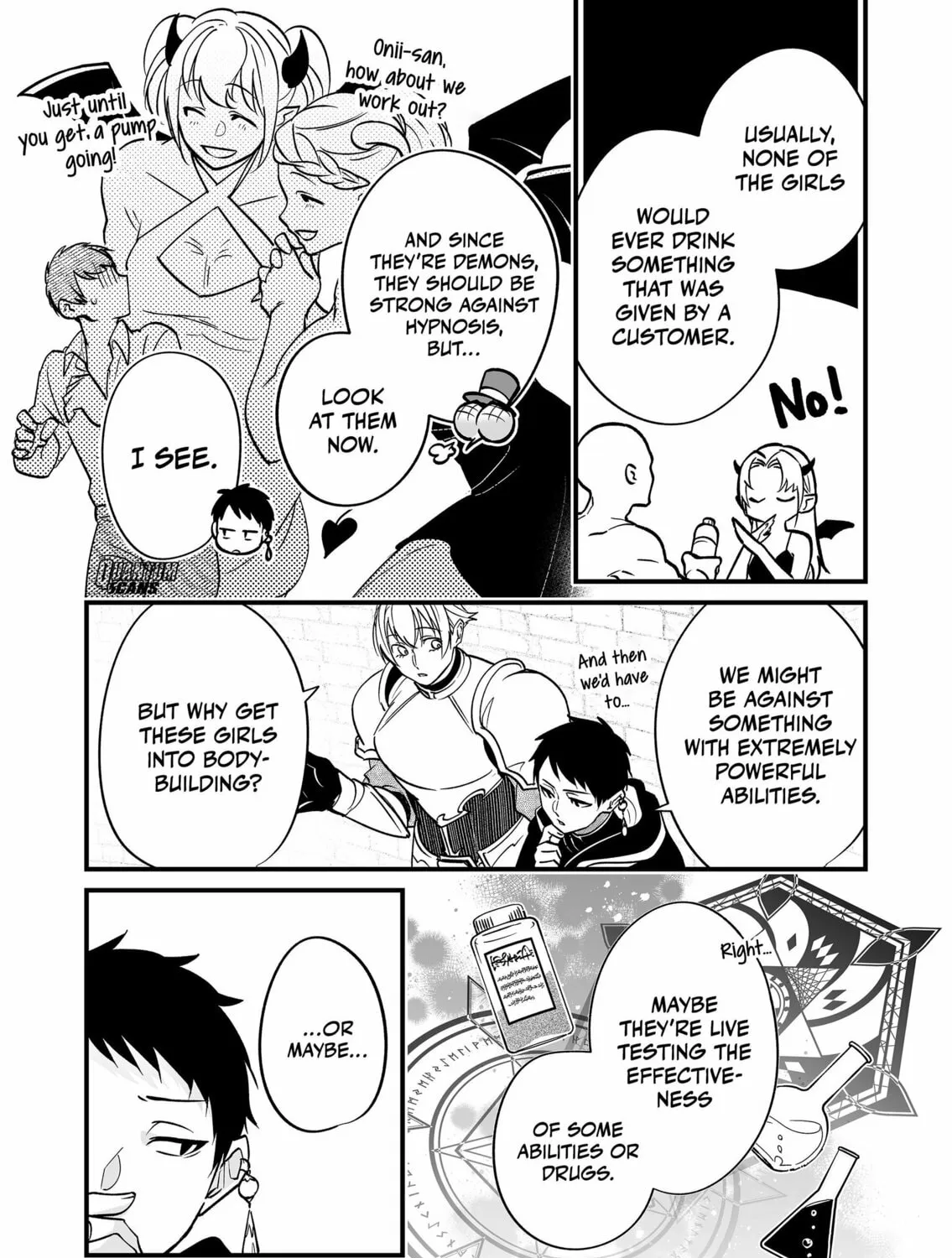 Saikyou Yuusha Party wa Ai ga Shiritai Chapter 10 page 12 - 
