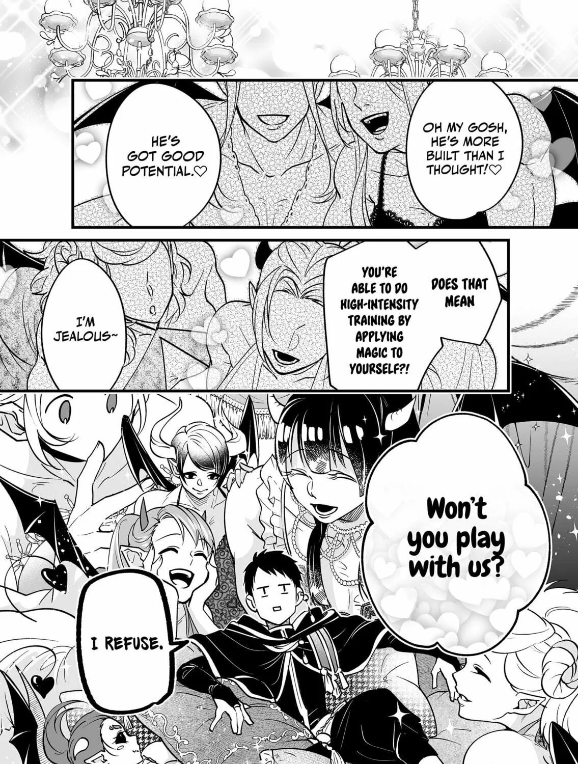 Saikyou Yuusha Party wa Ai ga Shiritai Chapter 10 page 16 - 