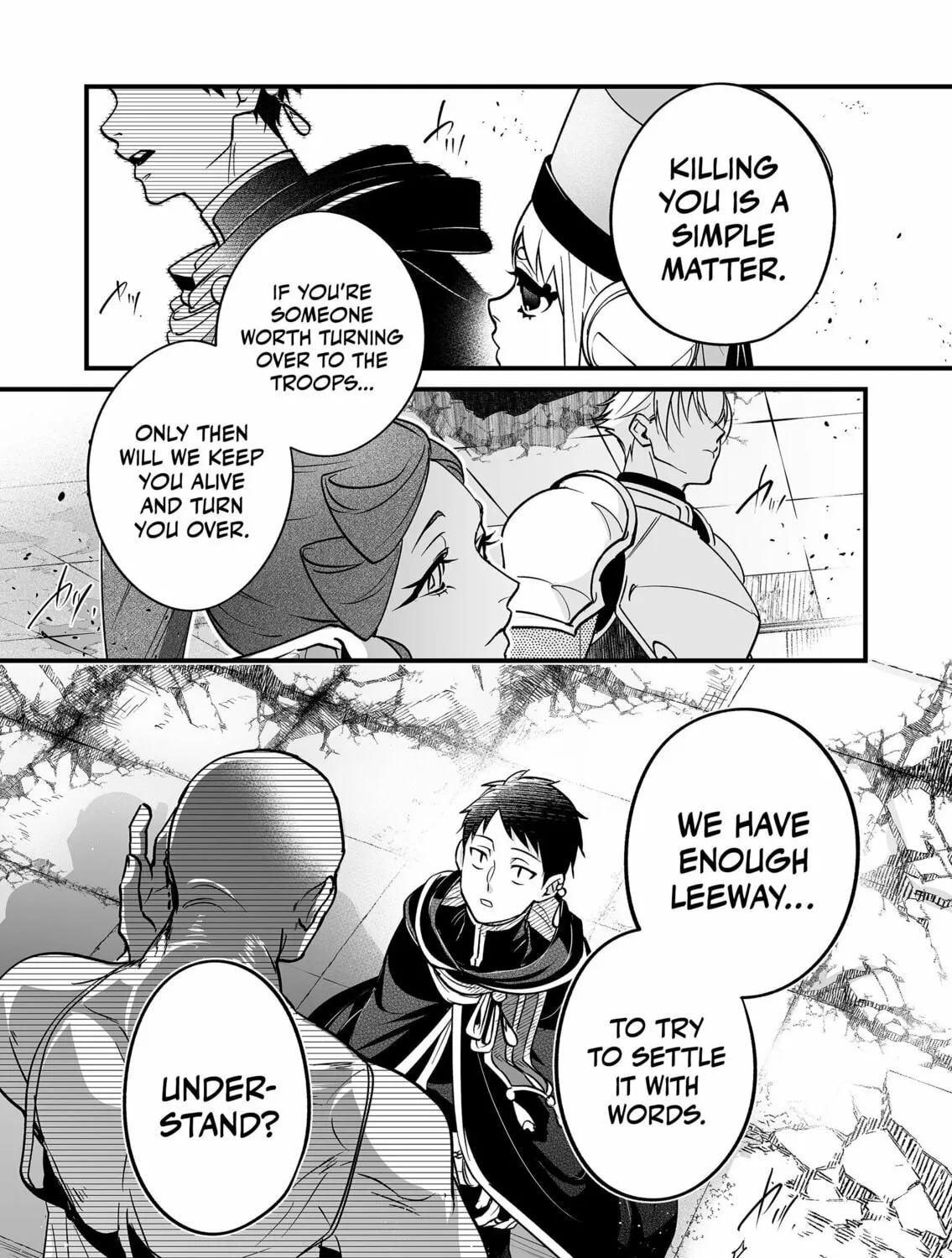 Saikyou Yuusha Party wa Ai ga Shiritai Chapter 12 page 24 - 