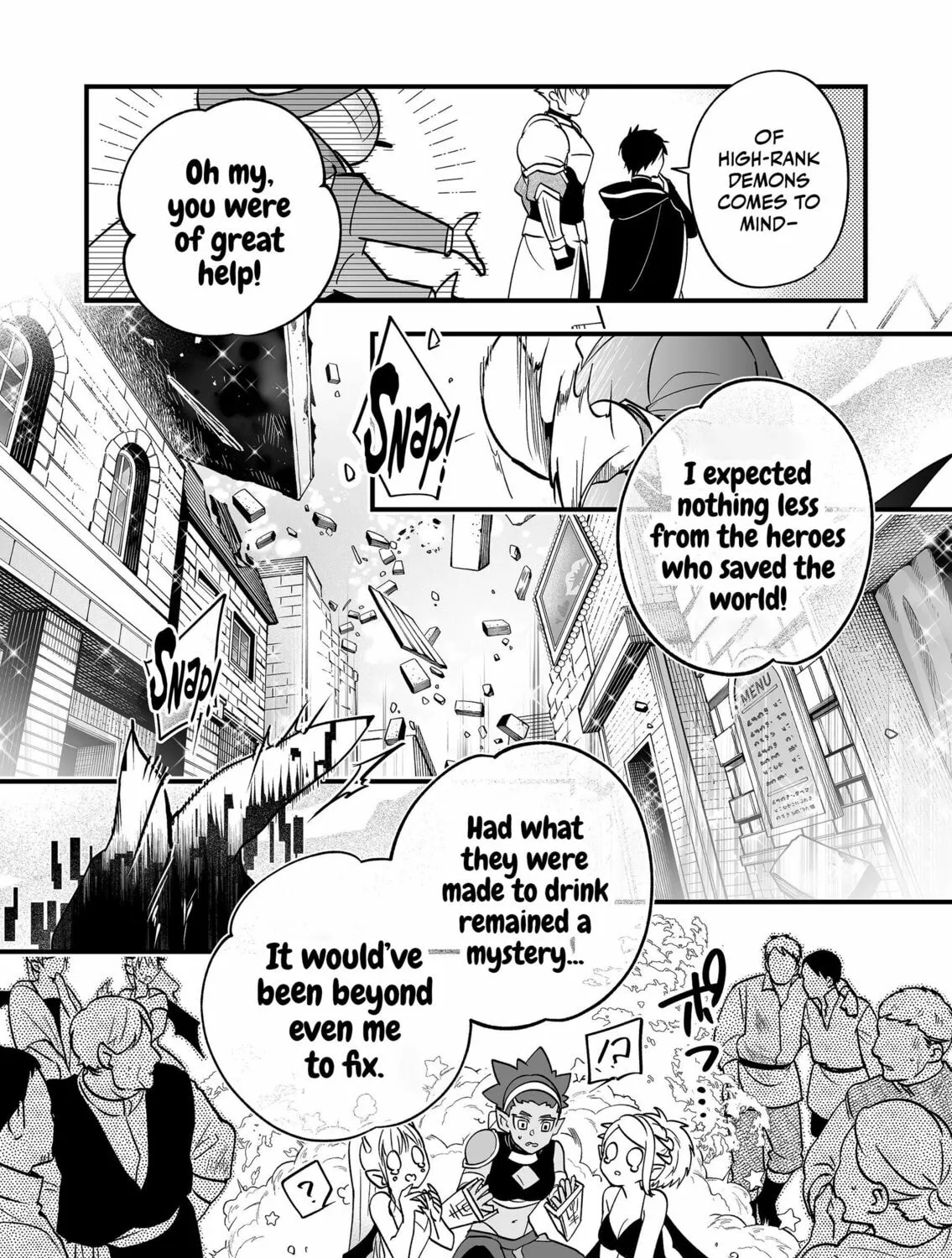 Saikyou Yuusha Party wa Ai ga Shiritai Chapter 13 page 14 - 