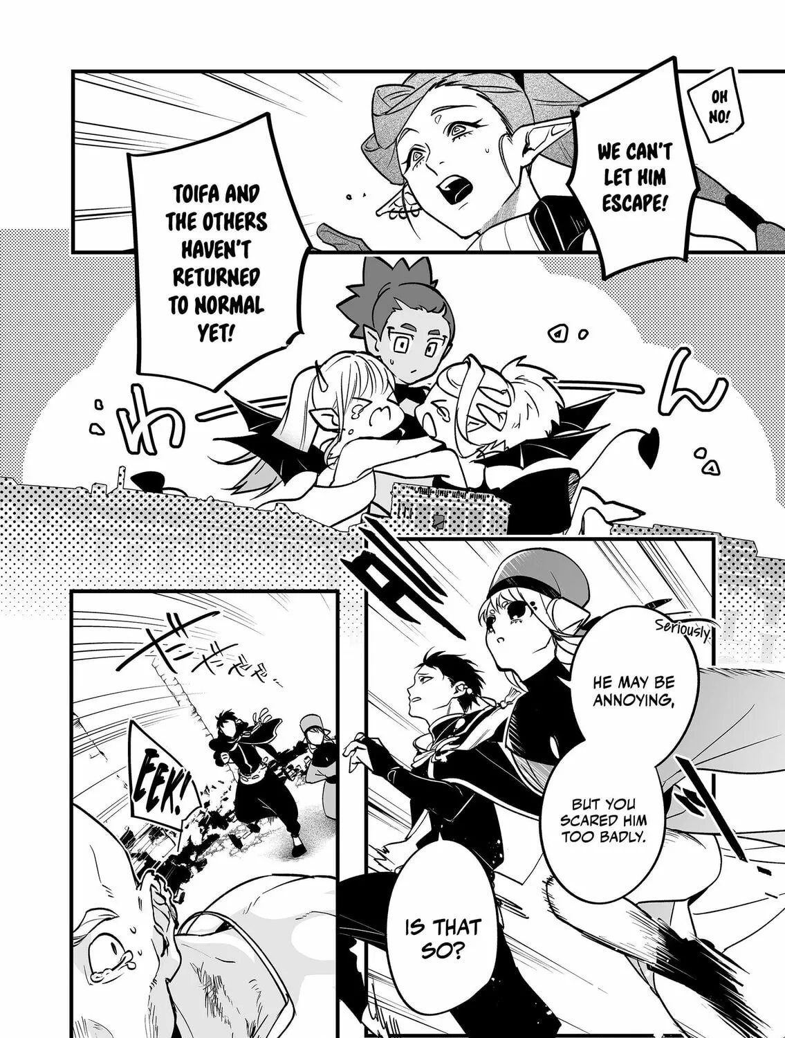 Saikyou Yuusha Party wa Ai ga Shiritai Chapter 13 page 6 - 
