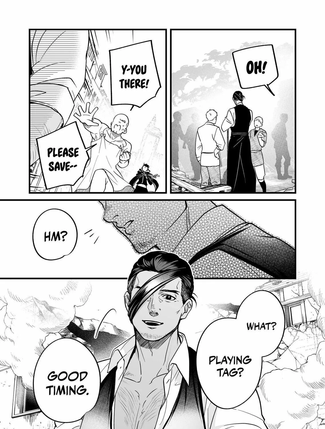 Saikyou Yuusha Party wa Ai ga Shiritai Chapter 13 page 8 - 