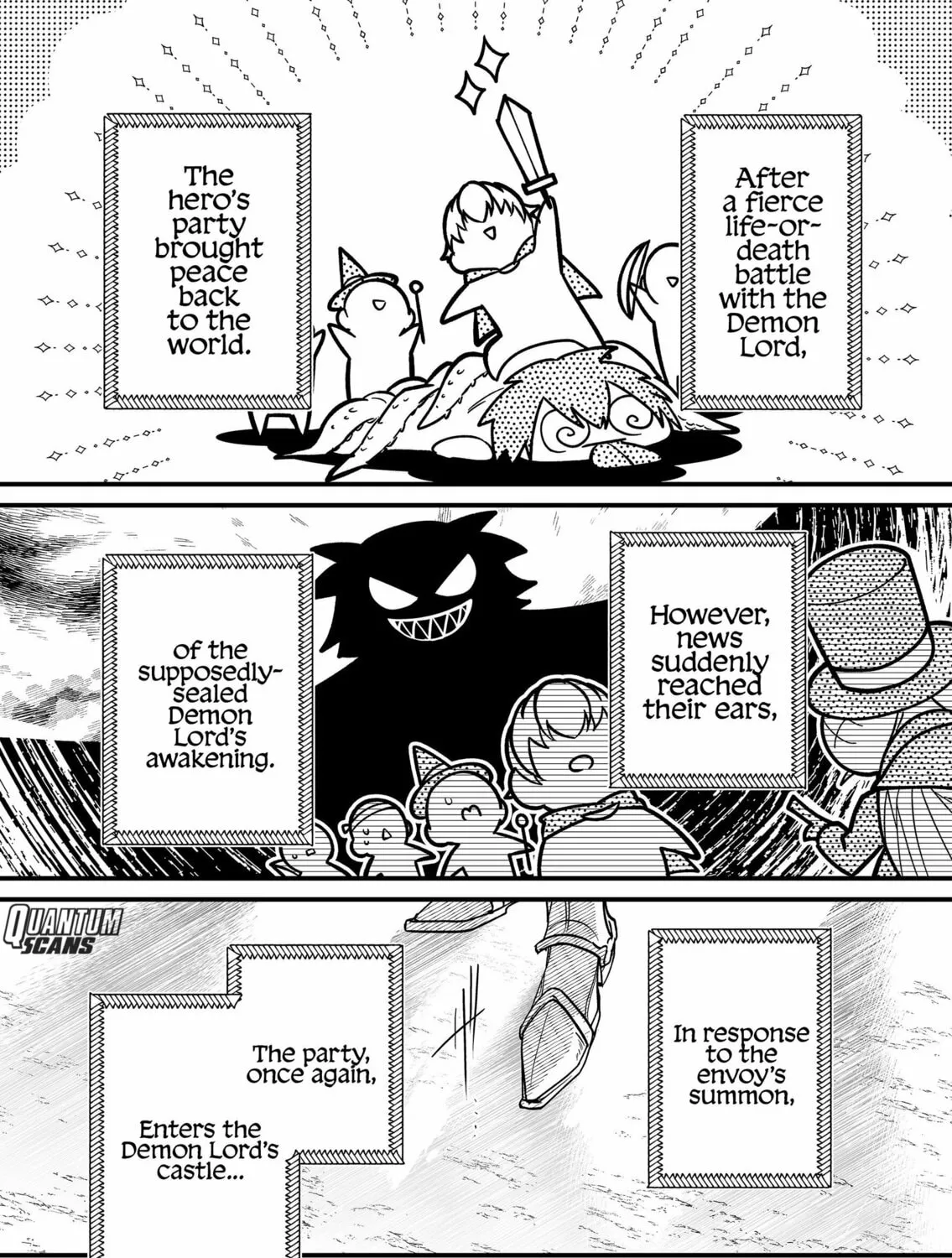 Saikyou Yuusha Party wa Ai ga Shiritai Chapter 14 page 2 - 
