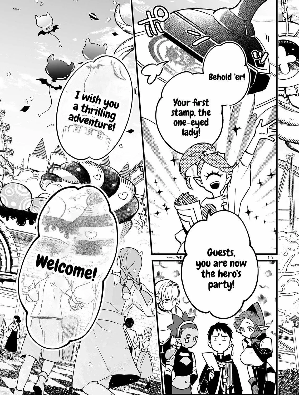 Saikyou Yuusha Party wa Ai ga Shiritai Chapter 14 page 4 - 