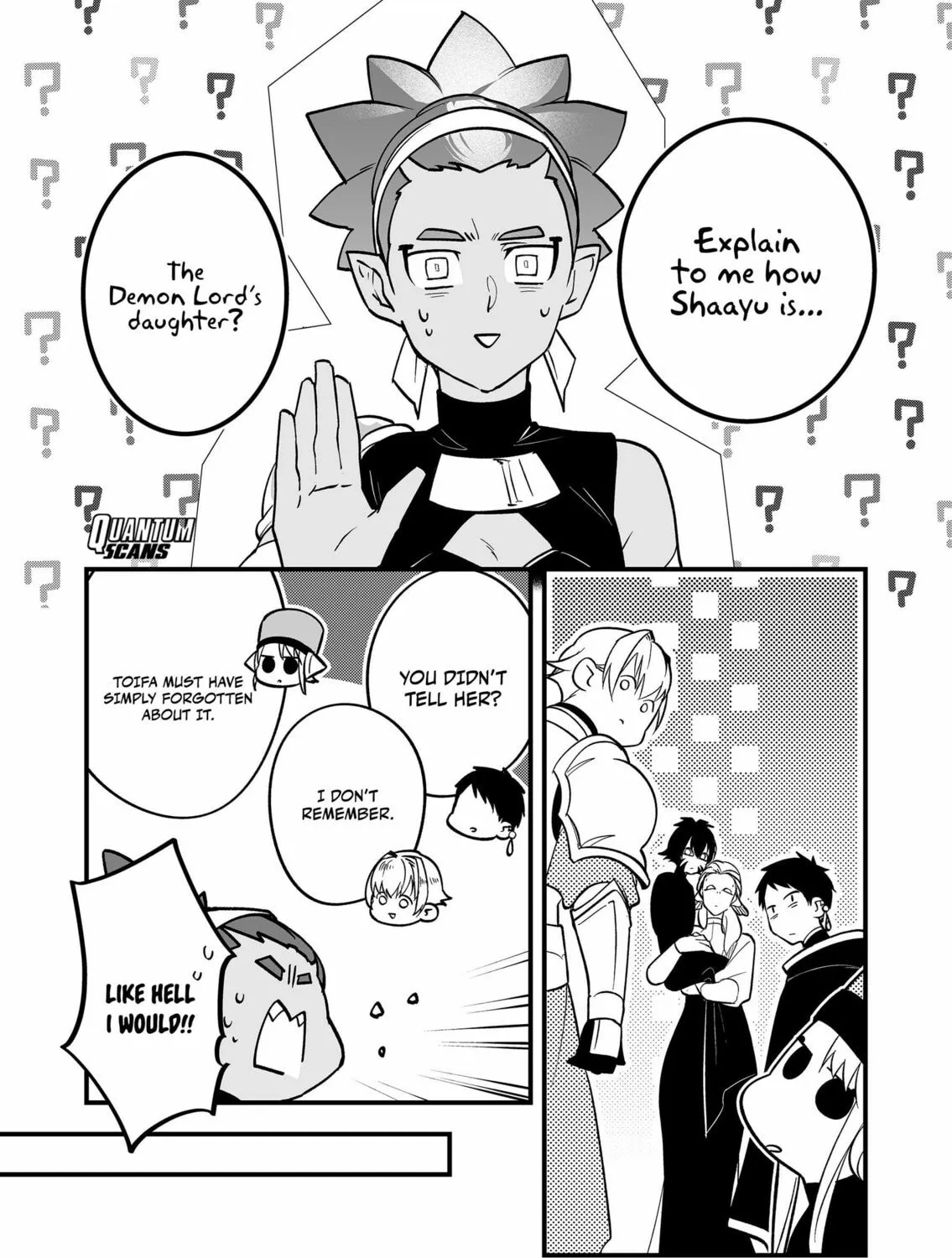 Saikyou Yuusha Party wa Ai ga Shiritai Chapter 15 page 14 - 