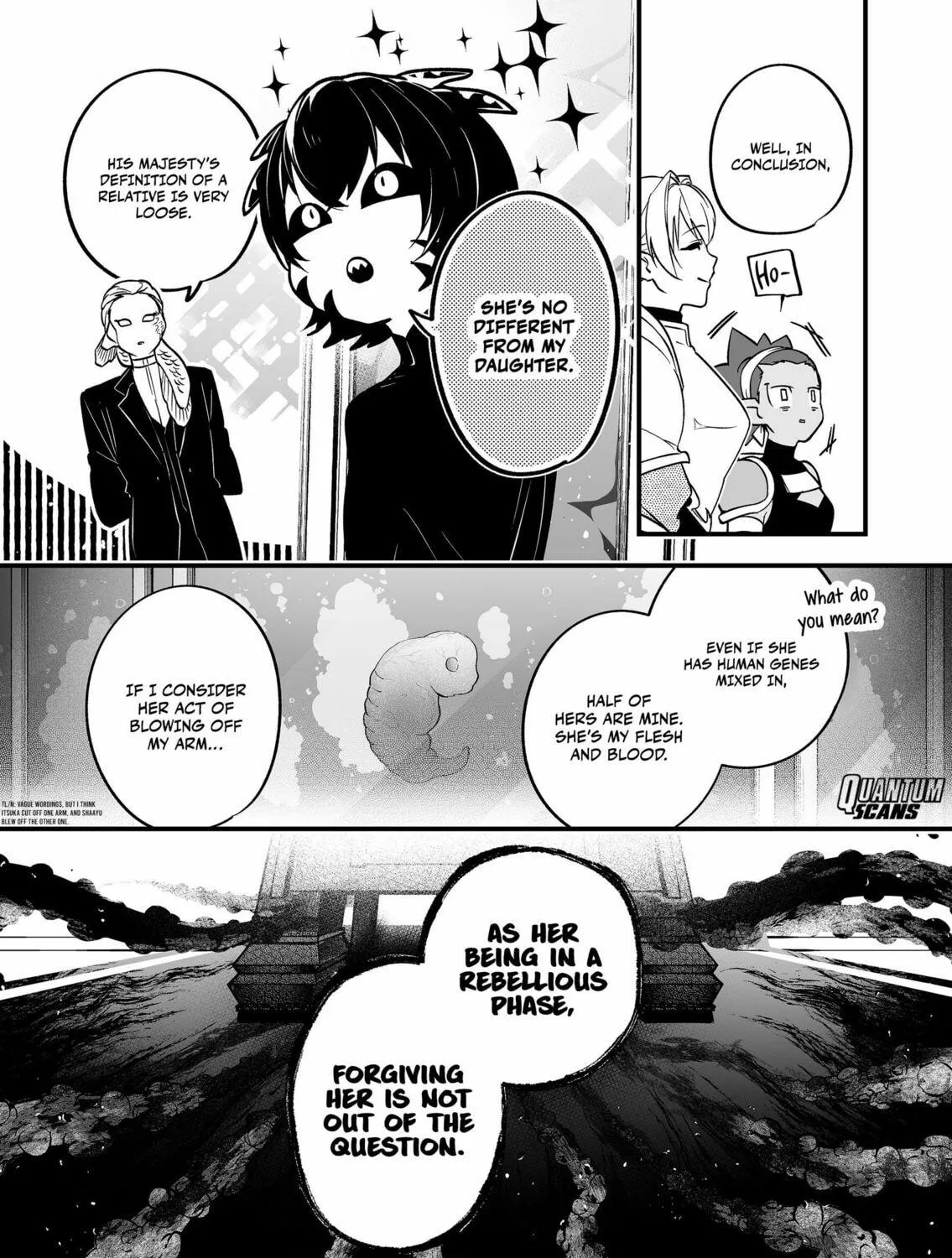 Saikyou Yuusha Party wa Ai ga Shiritai Chapter 15 page 22 - 