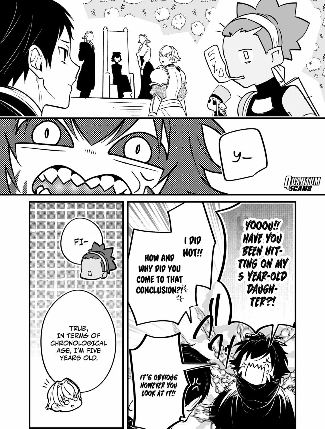 Saikyou Yuusha Party wa Ai ga Shiritai Chapter 15 page 26 - 