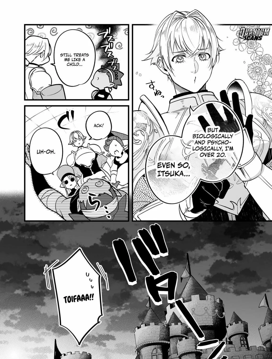 Saikyou Yuusha Party wa Ai ga Shiritai Chapter 15 page 28 - 