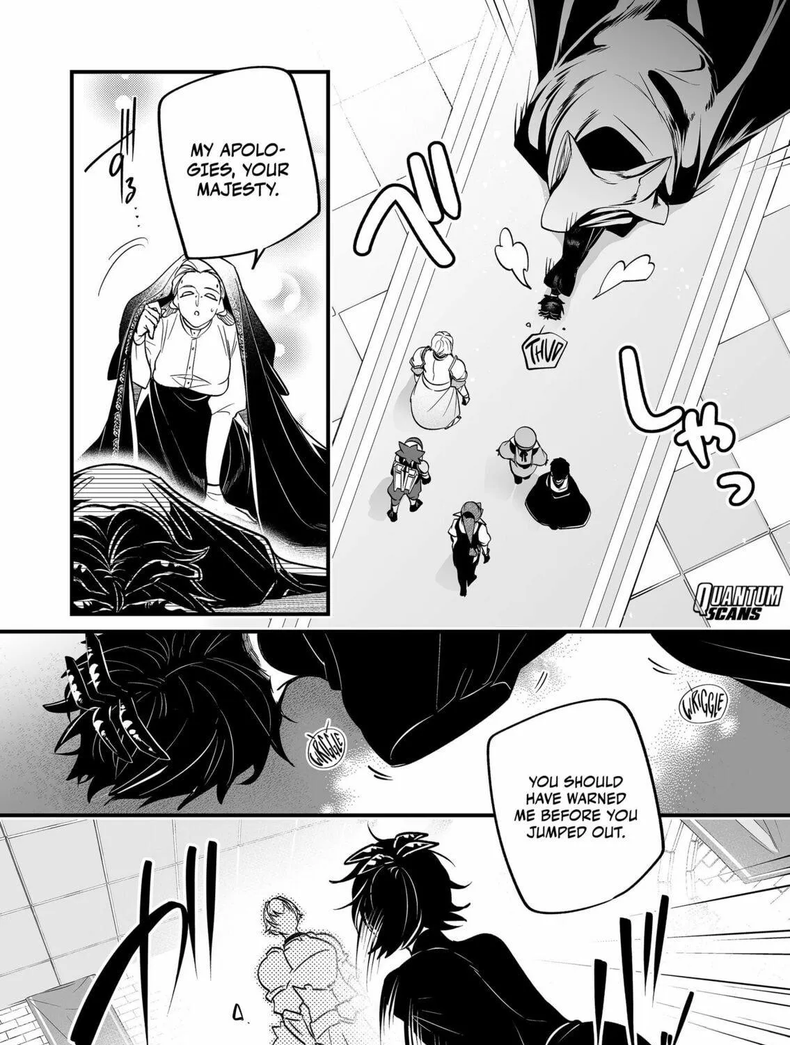 Saikyou Yuusha Party wa Ai ga Shiritai Chapter 15 page 4 - 