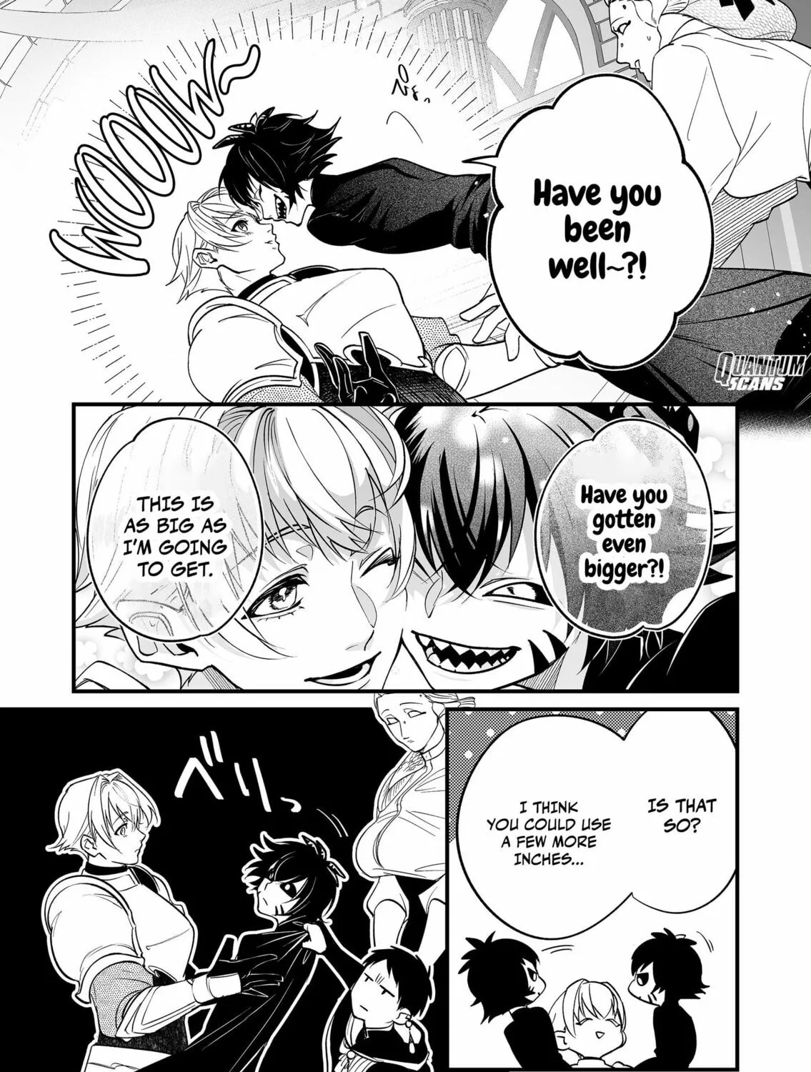 Saikyou Yuusha Party wa Ai ga Shiritai Chapter 15 page 6 - 