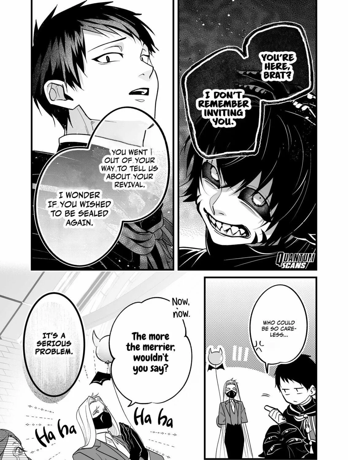 Saikyou Yuusha Party wa Ai ga Shiritai Chapter 15 page 8 - 