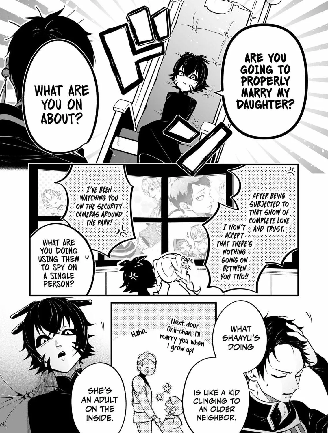 Saikyou Yuusha Party wa Ai ga Shiritai Chapter 16 page 16 - 