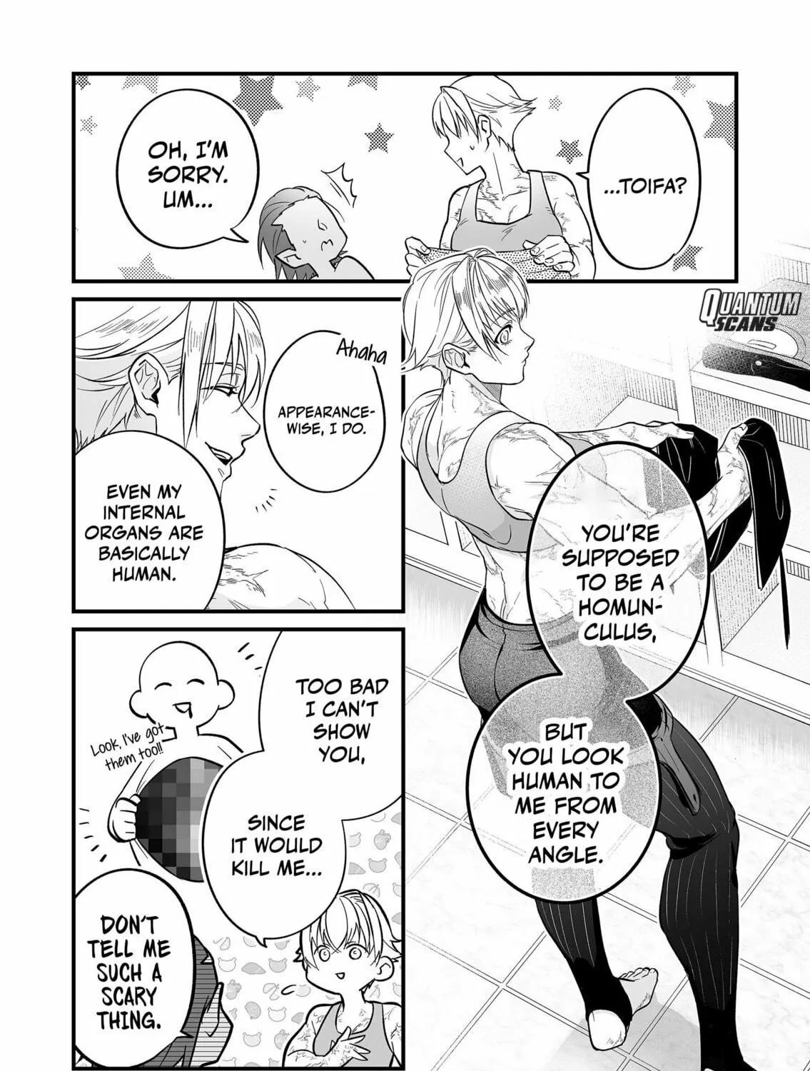 Saikyou Yuusha Party wa Ai ga Shiritai Chapter 16 page 4 - 