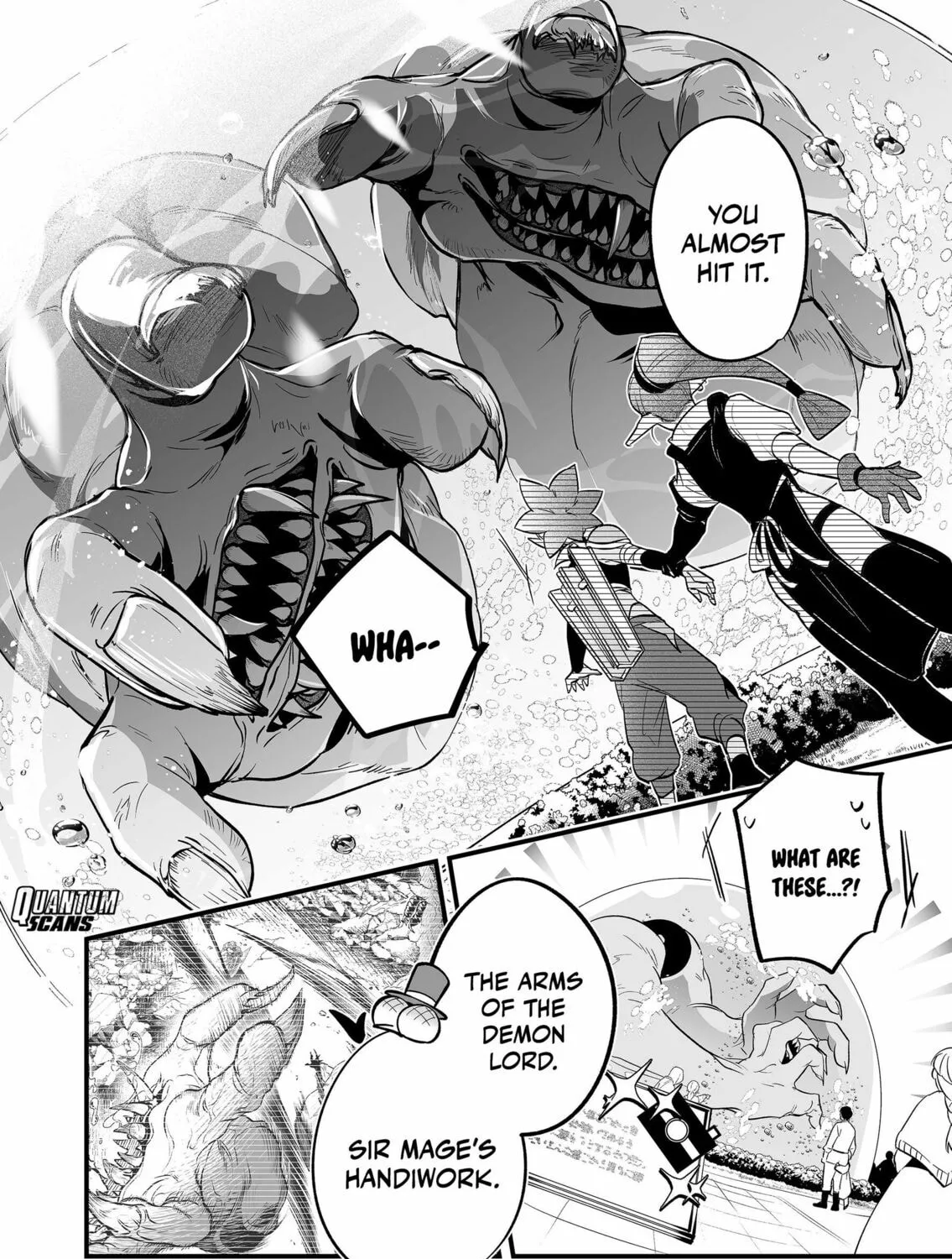 Saikyou Yuusha Party wa Ai ga Shiritai Chapter 17 page 20 - 