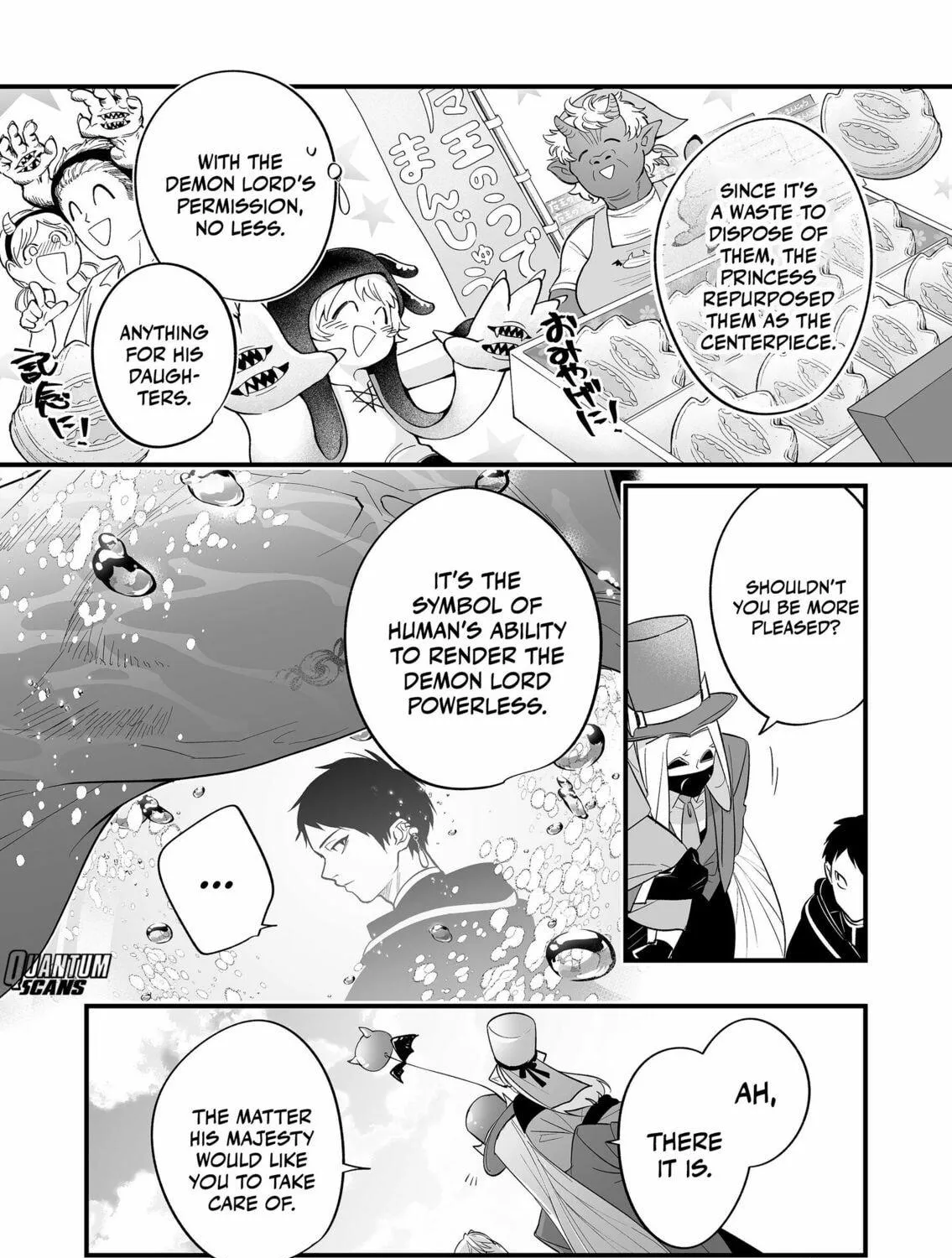 Saikyou Yuusha Party wa Ai ga Shiritai Chapter 17 page 22 - 