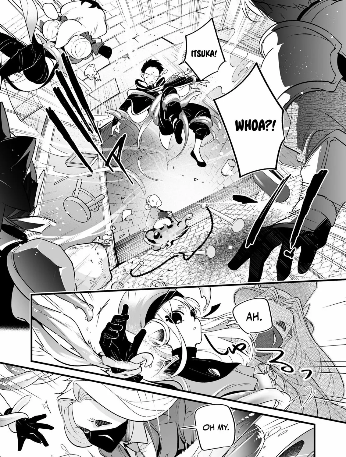 Saikyou Yuusha Party wa Ai ga Shiritai Chapter 18 page 14 - 