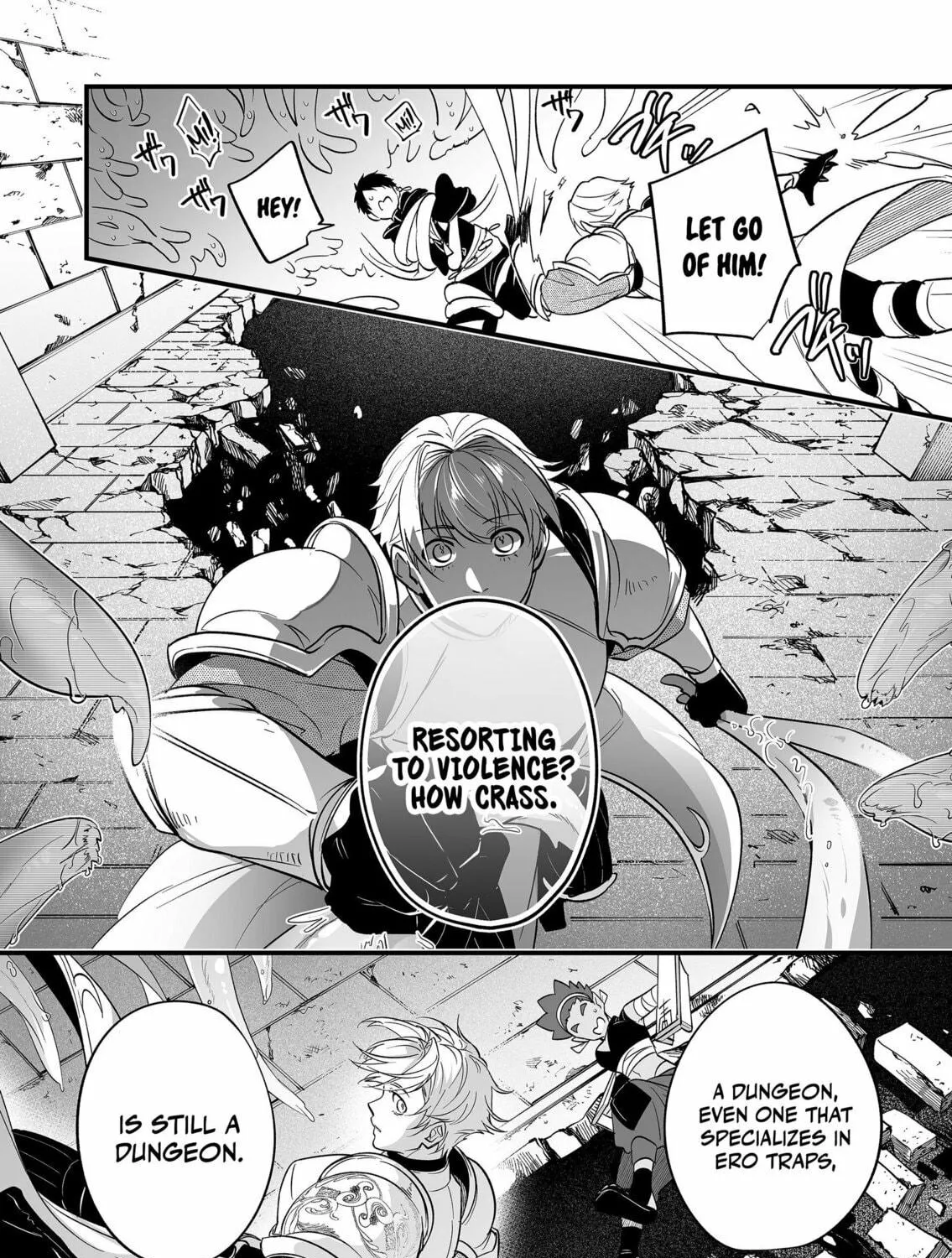Saikyou Yuusha Party wa Ai ga Shiritai Chapter 18 page 28 - 