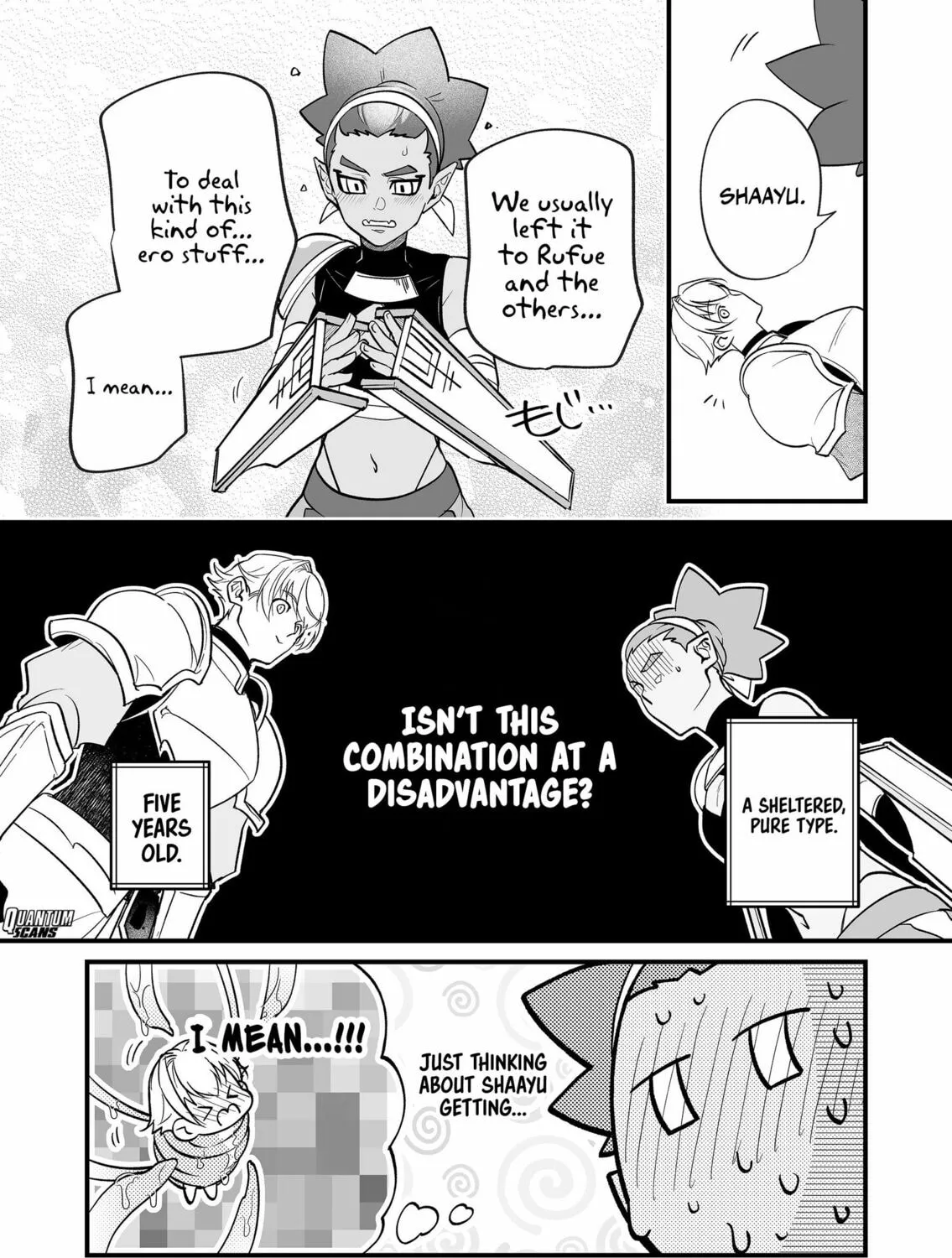 Saikyou Yuusha Party wa Ai ga Shiritai Chapter 19 page 12 - 