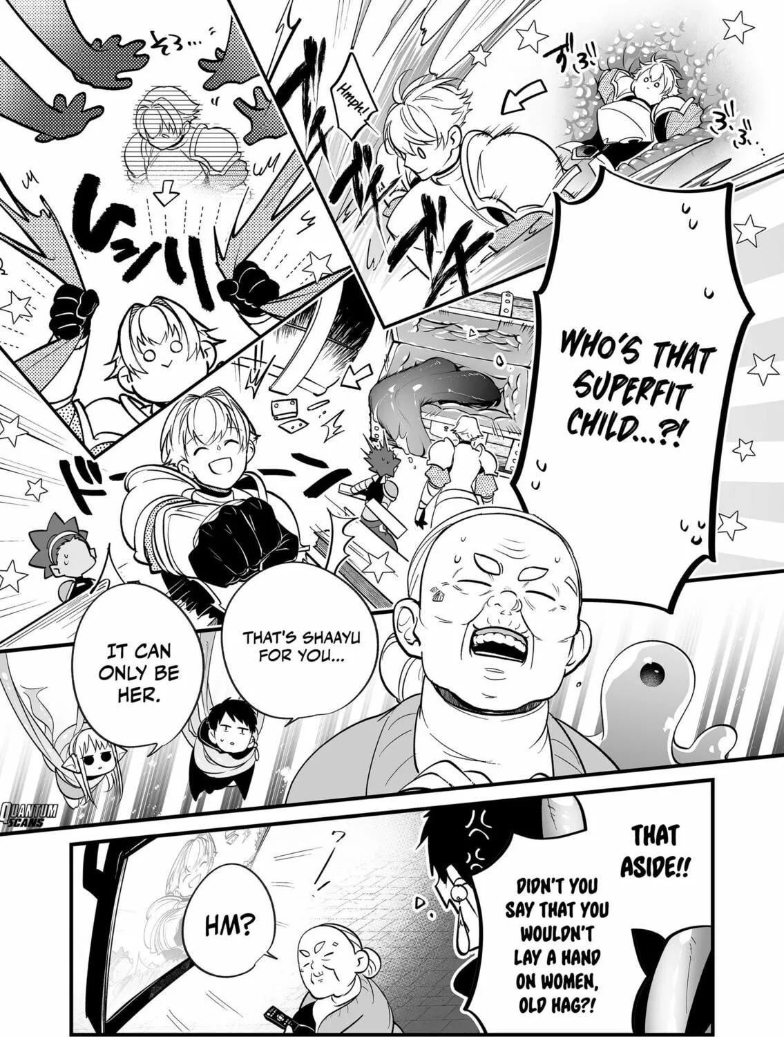 Saikyou Yuusha Party wa Ai ga Shiritai Chapter 19 page 20 - 