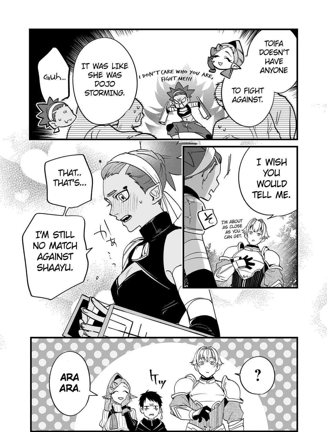 Saikyou Yuusha Party wa Ai ga Shiritai Chapter 2 page 19 - 