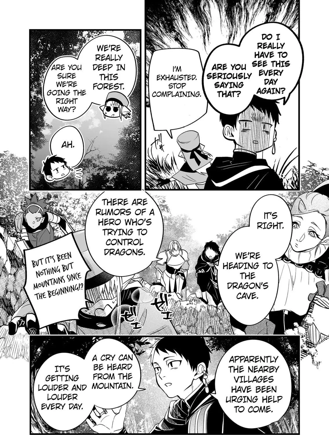 Saikyou Yuusha Party wa Ai ga Shiritai Chapter 2 page 23 - 