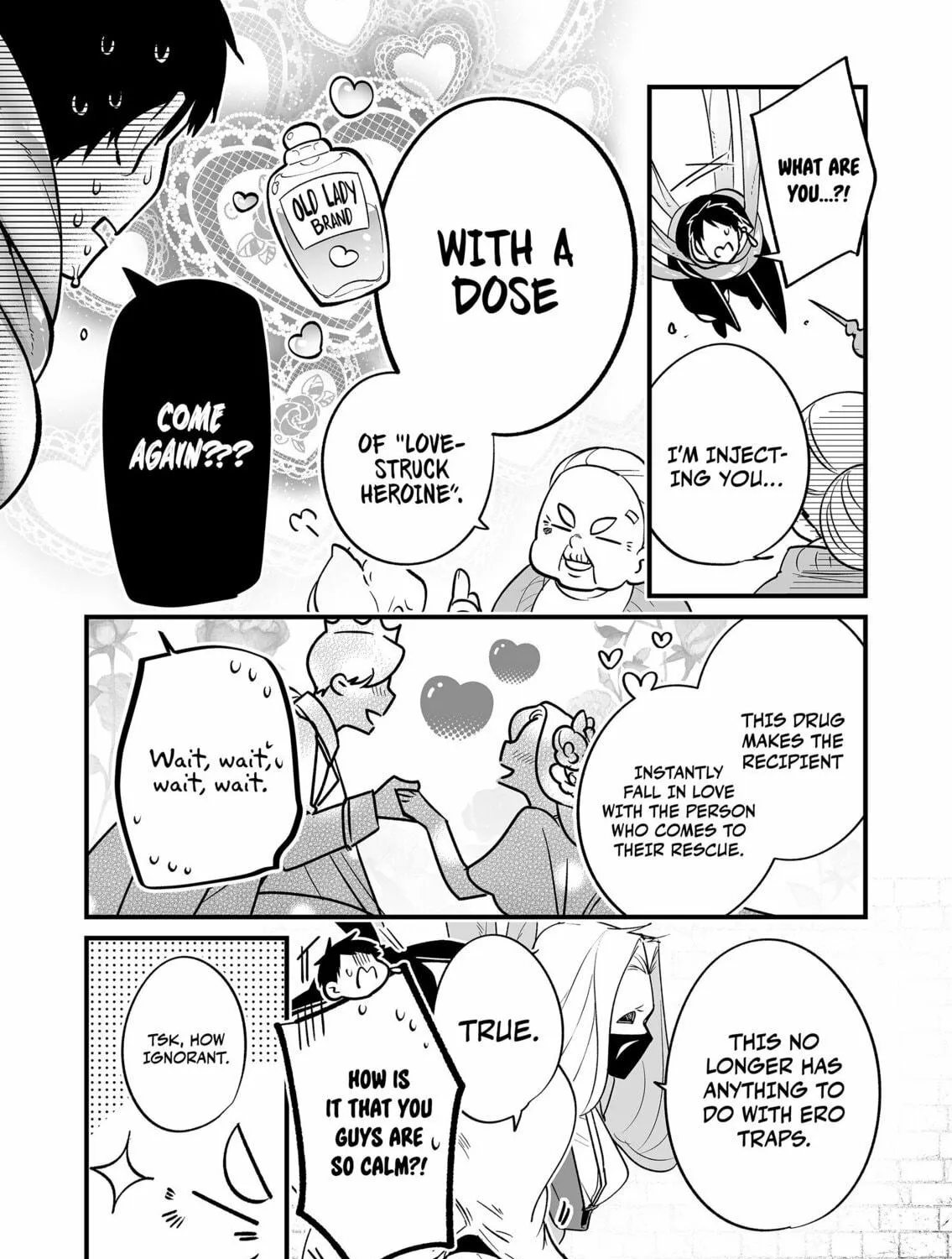 Saikyou Yuusha Party wa Ai ga Shiritai Chapter 20 page 4 - 