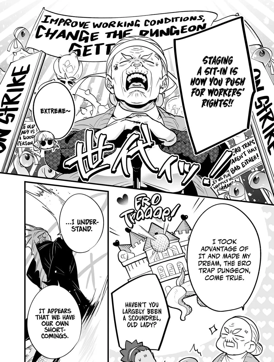 Saikyou Yuusha Party wa Ai ga Shiritai Chapter 21 page 22 - 