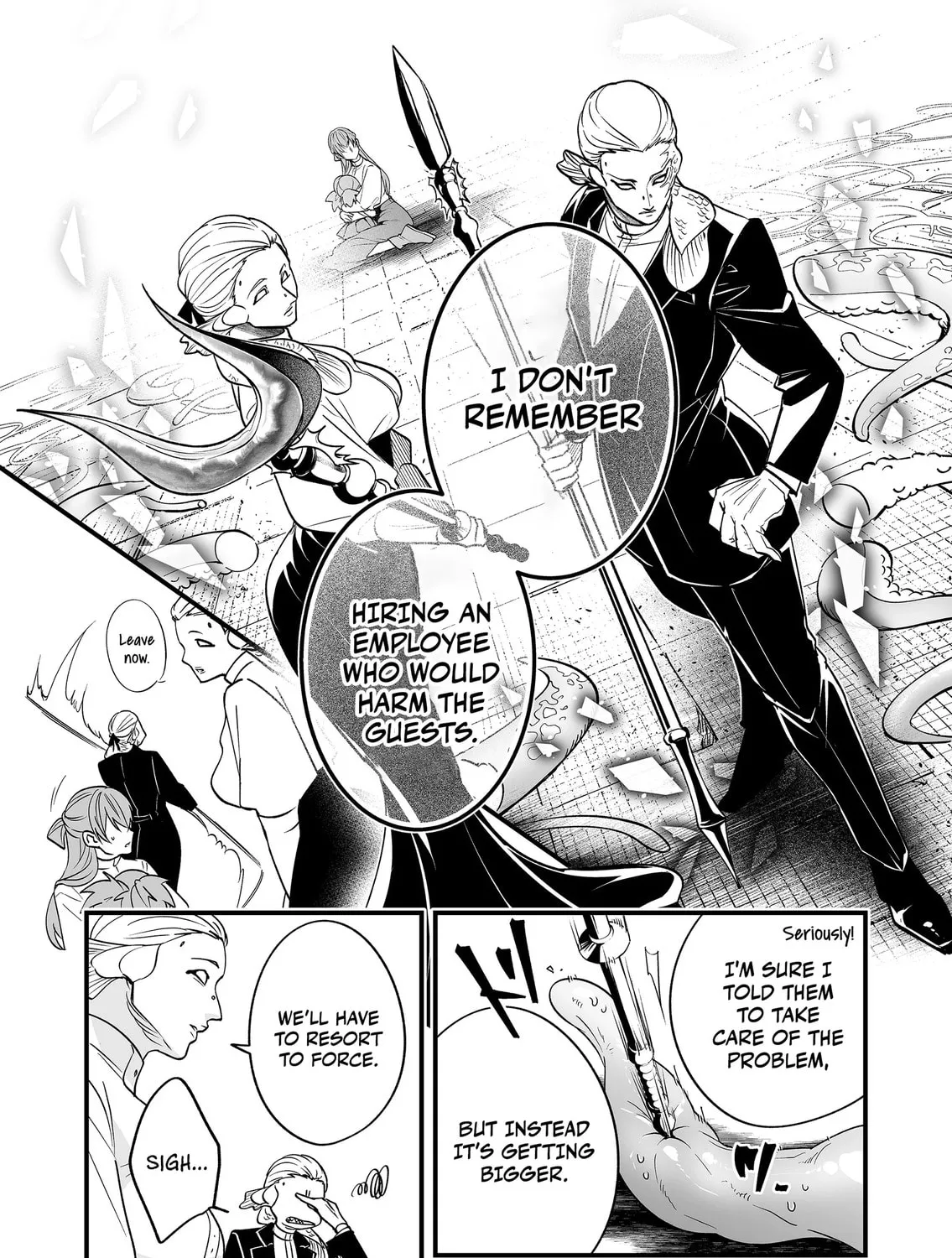 Saikyou Yuusha Party wa Ai ga Shiritai Chapter 21 page 6 - 