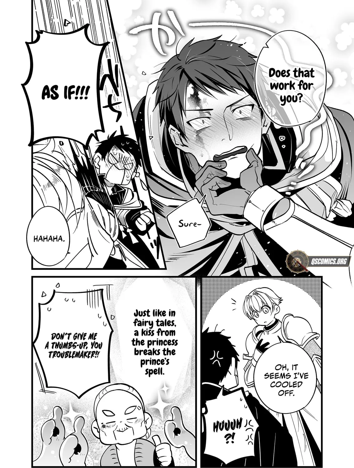 Saikyou Yuusha Party wa Ai ga Shiritai Chapter 22 page 12 - 